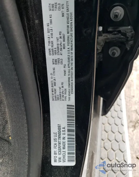 2021 Ram 1500 Big Horn/Lone Star from USA, damaged, VIN 1C6SRFMT7MN804897